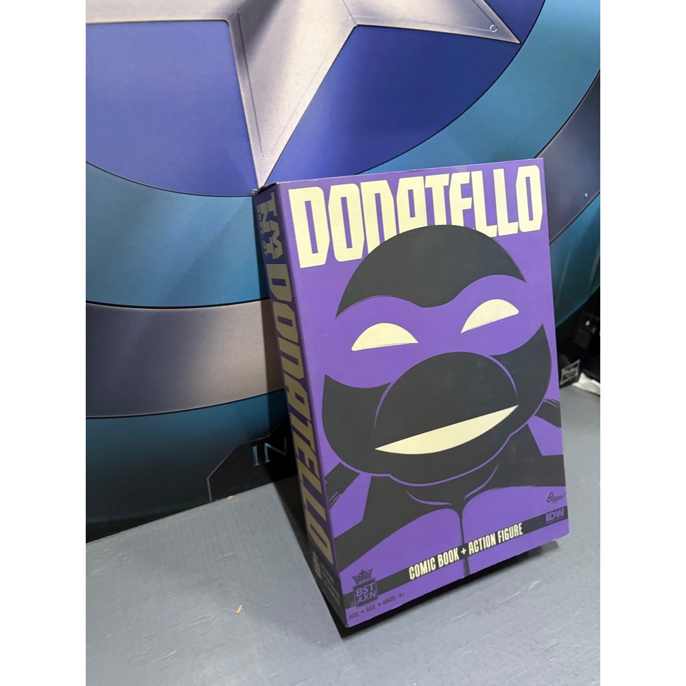 The Loyal Subjects - BST AXN - TMNT  - Donatello - Picture 6 of 11